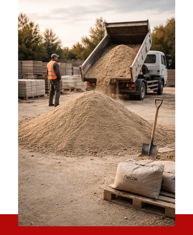 Купить сухой песок в Мелеузе с доставкой от 2455 р. | ПРОНЕРУДМлз