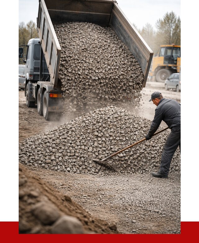 Гравий фракция 20-40 в Мелеузе от 2557 р. доставка | ПРОНЕРУДМлз