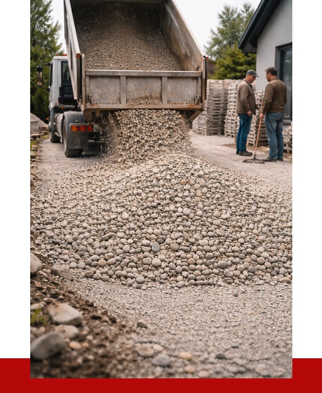 Галька речная в Мелеузе от 2762 р. с доставкой, ПРОНЕРУДМлз