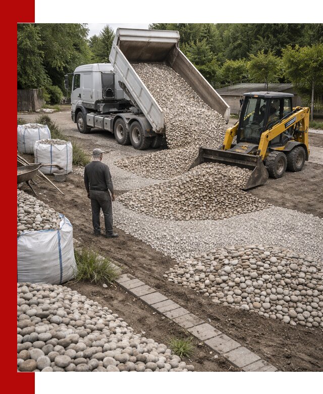 Доставка морской гальки оптом и в розницу в Мелеузе