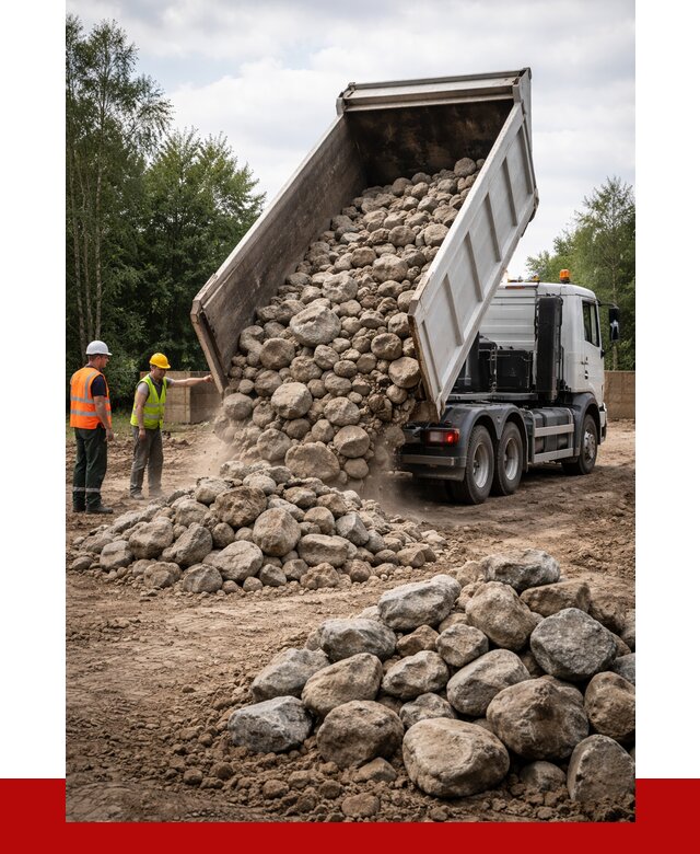 Купить булыжник в Мелеузе с доставкой от 4603 р. за куб | ПРОНЕРУДМлз