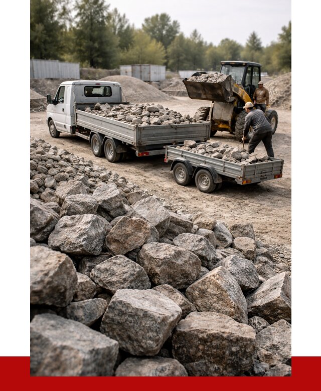 Купить бутовый камень гранитный в Мелеузе от 2864 р. | ПРОНЕРУДМлз