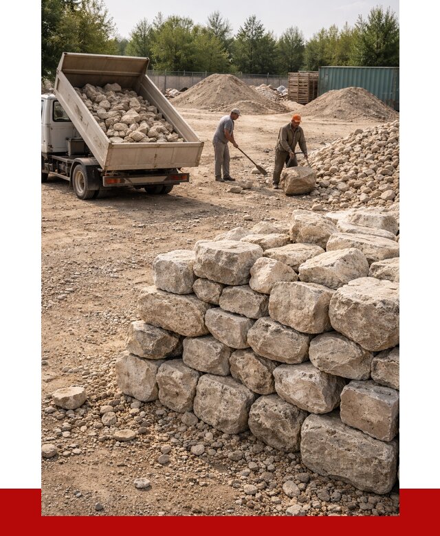 Бутовый камень известняковый в Мелеузе от 4296 р. | ПРОНЕРУДМлз