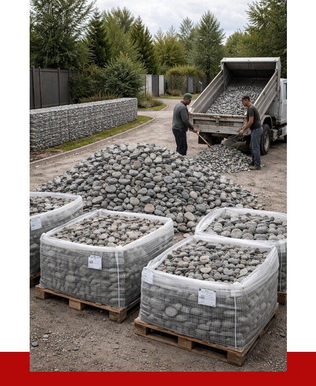 Камень для габионов в Мелеузе от 4296 р. за куб | ПРОНЕРУДМлз