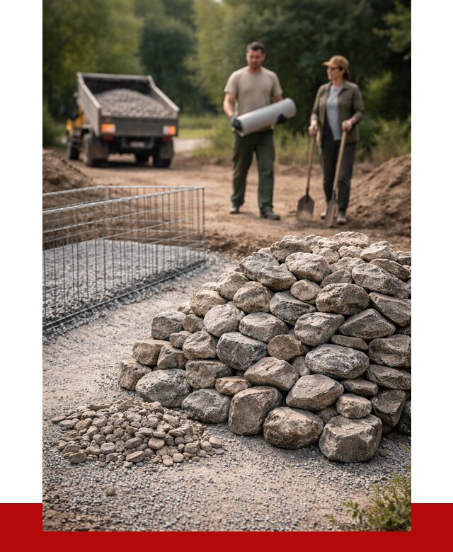 Камень для габионов фракция 100-200 в Мелеузе от 4910 р. | ПРОНЕРУДМлз