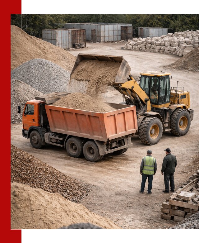 Доставка сыпучих смесей и смесей для стройки в Мелеузе