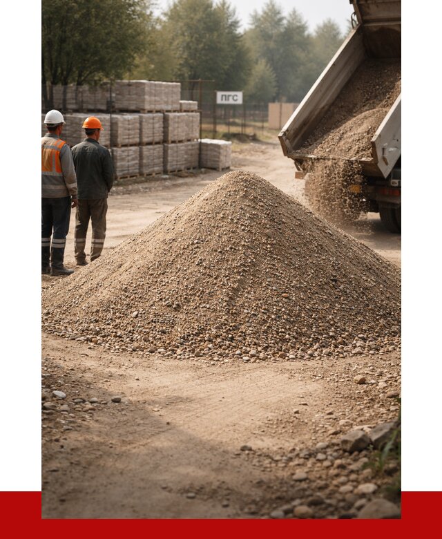 ПГС С1 с доставкой в Мелеузе от 2864 р. за куб | ПРОНЕРУДМлз