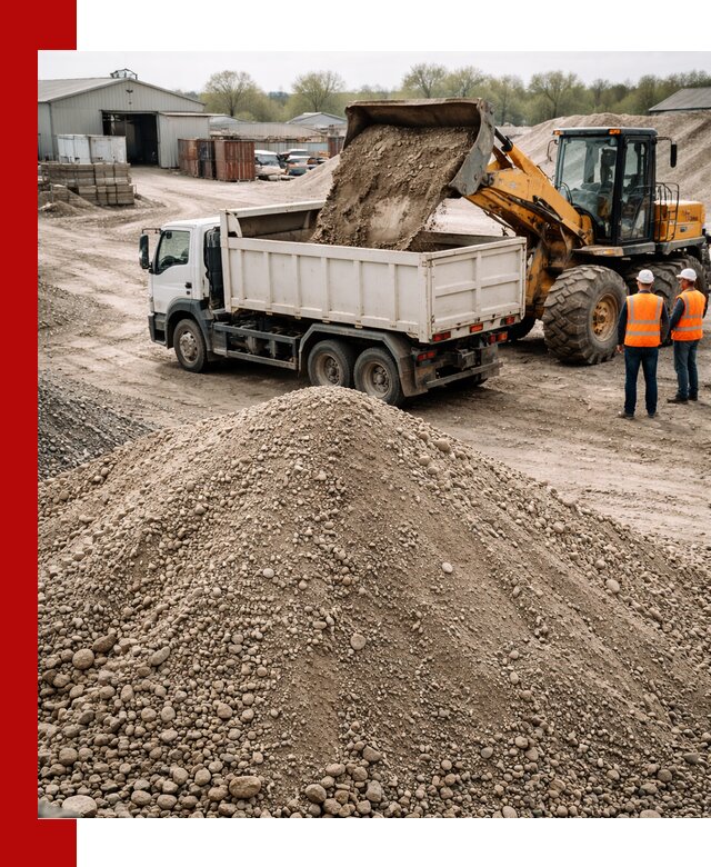 Доставка и продажа ПГС С1 в Мелеузе с самосвалами и разгрузкой