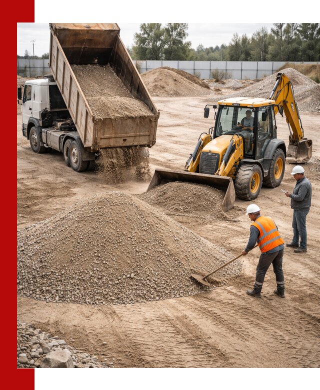 Поставка и доставка ПГС С4 в мешках и самосвалах в Мелеузе
