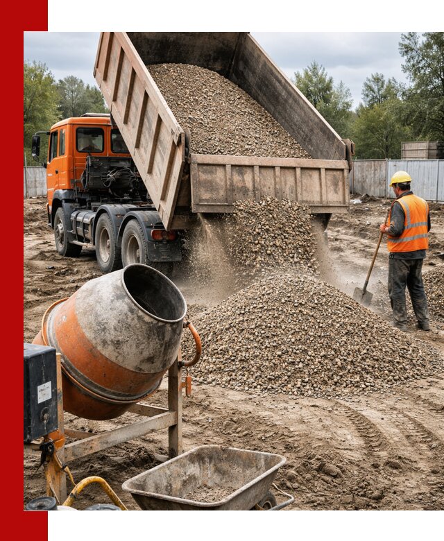 Опгс для бетона с доставкой самосвалом в Мелеузе от производителя