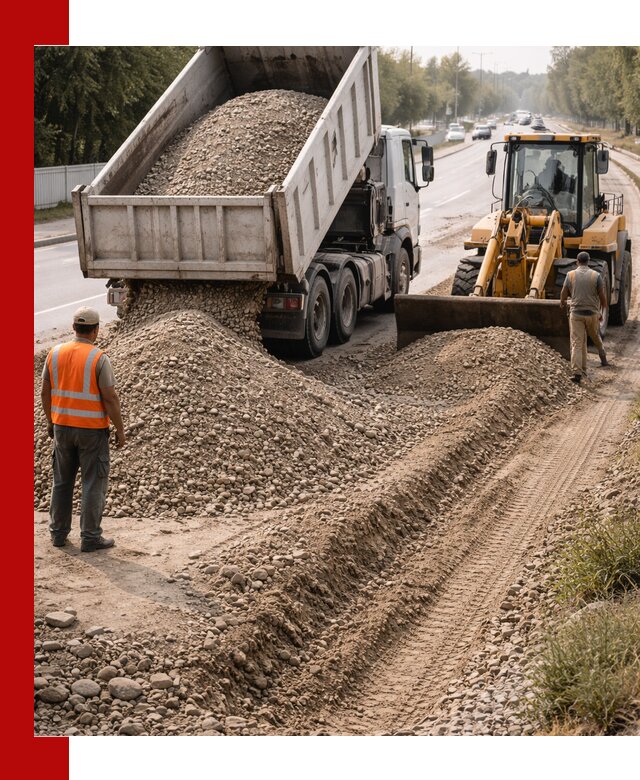 Опгс для устройства дорог и подсыпки в Мелеузе