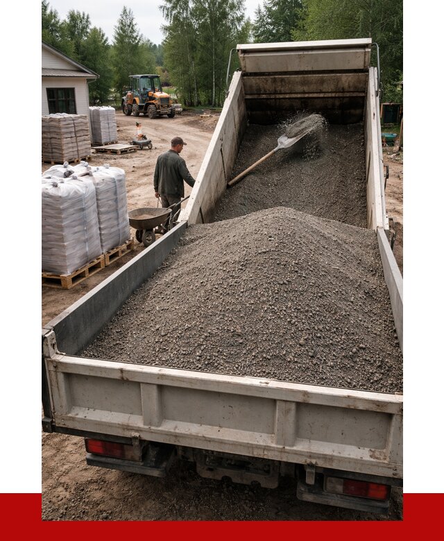 ЩПС с доставкой в Мелеузе от 2148 р. за куб | ПРОНЕРУДМлз