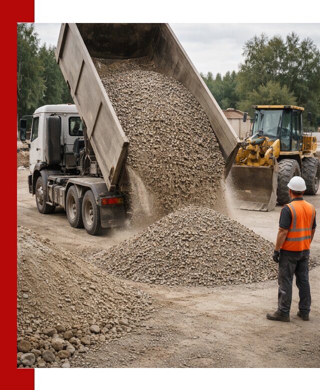 Доставка щпс в Мелеузе — щебеночно-песчаная смесь под заборы и дорожки