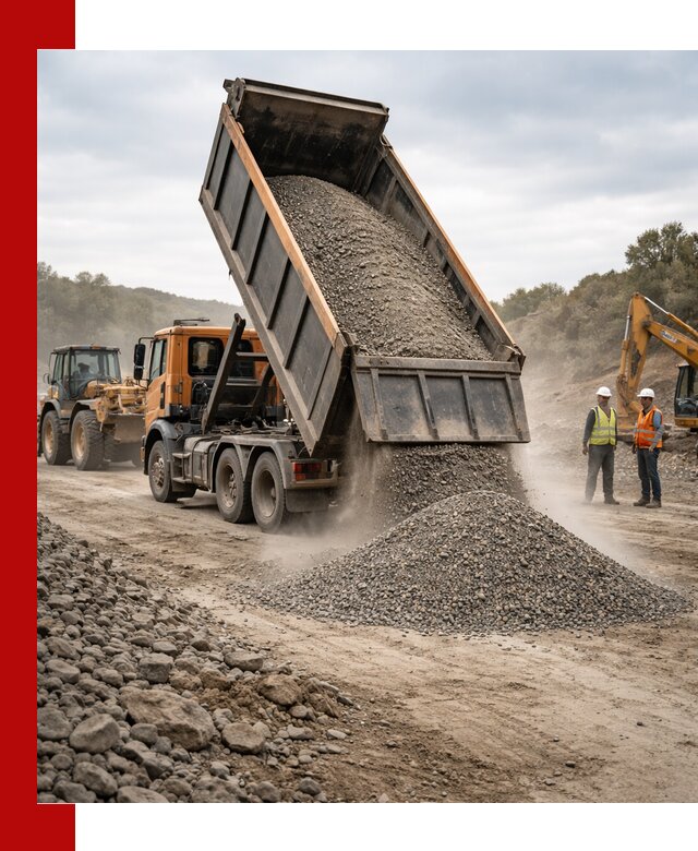 Щебёночно-песчаная смесь ЩПС С1 с доставкой в Мелеузе