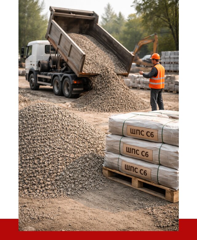 ЩПС С6 в Мелеузе с доставкой от 2250 р. за куб | ПРОНЕРУДМлз