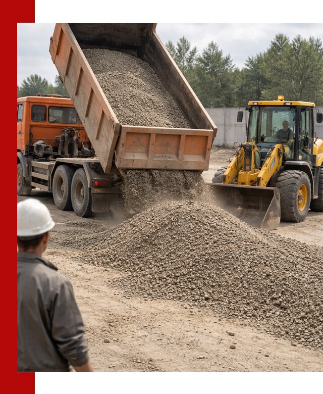 Доставка щпс С8 самосвалами в Мелеузе от производителя