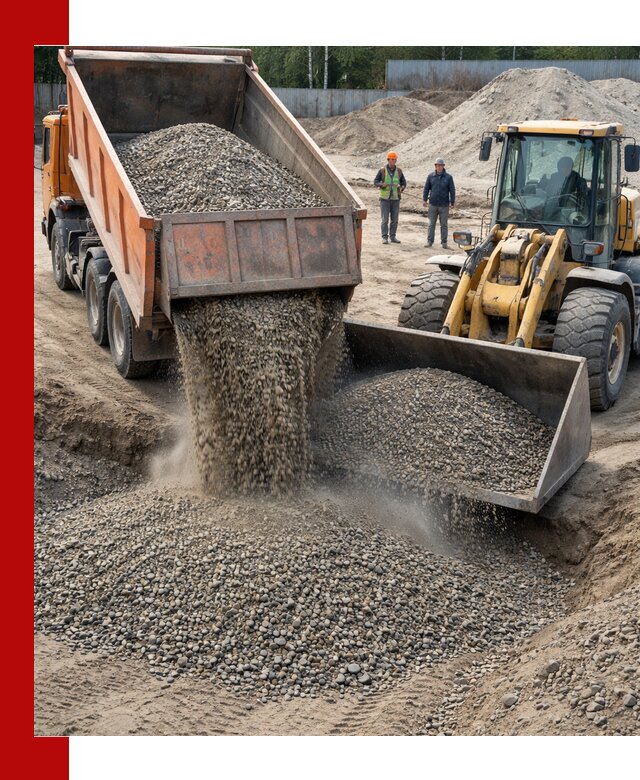 Доставка щпс С9 самосвалами по выгодным тарифам в Мелеузе