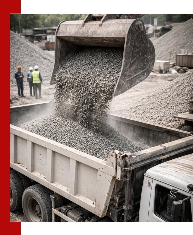 Отсев и крошка для строительства и дорожных работ в Мелеузе