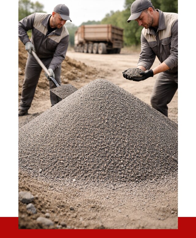 Гранитный отсев 0-10 в Мелеузе от 2250 р. с доставкой | ПРОНЕРУДМлз