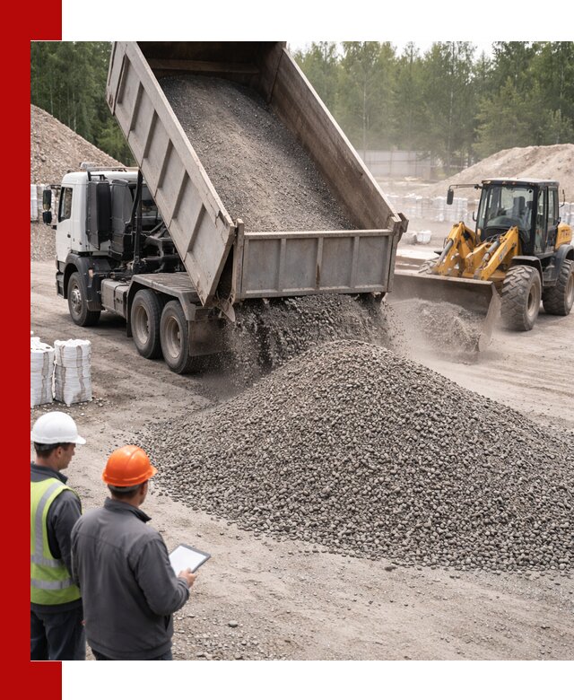 Доставка и продажа гранитного отсева 0-10 в Мелеузе