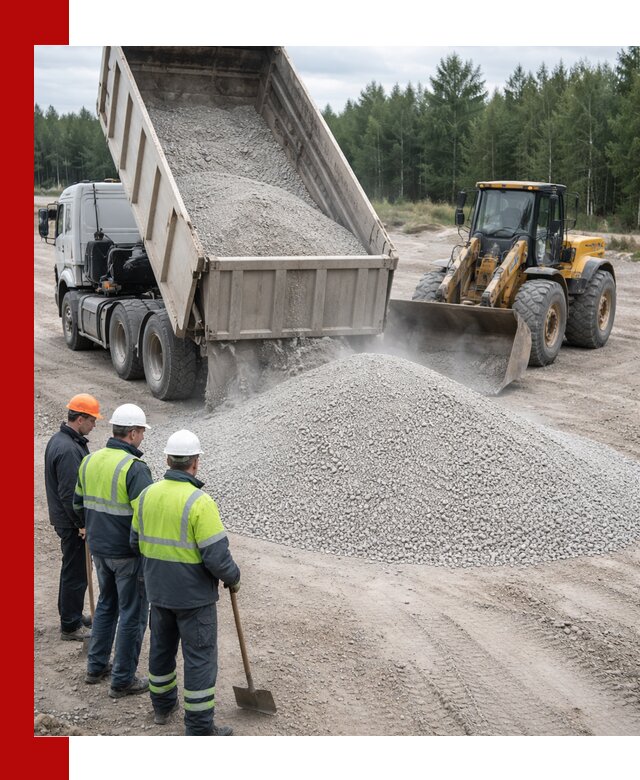 Известняковый отсев 0-5 доставка в Мелеузе быстро и выгодно