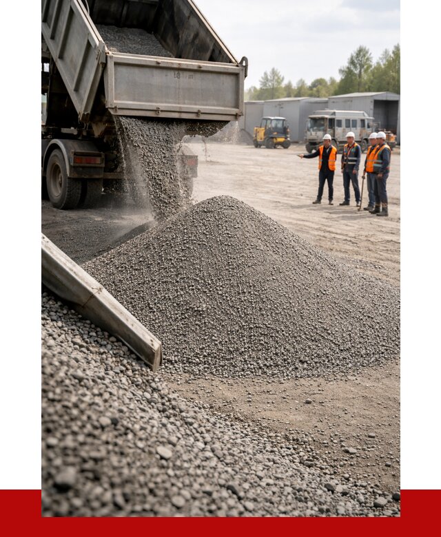 Гравийный отсев 0-5 в Мелеузе от 1227 р. с доставкой | ПРОНЕРУДМлз