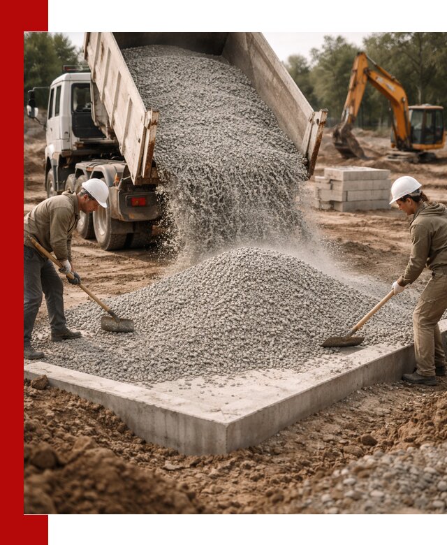 Доставка и продажа отсева для бетона в Мелеузе