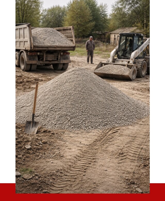 Отсев для подсыпки в Мелеузе от 1534 р. с доставкой | ПРОНЕРУДМлз