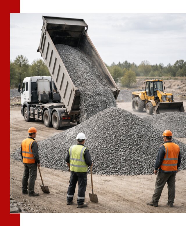 Доставка и продажа гранитной крошки в Мелеузе