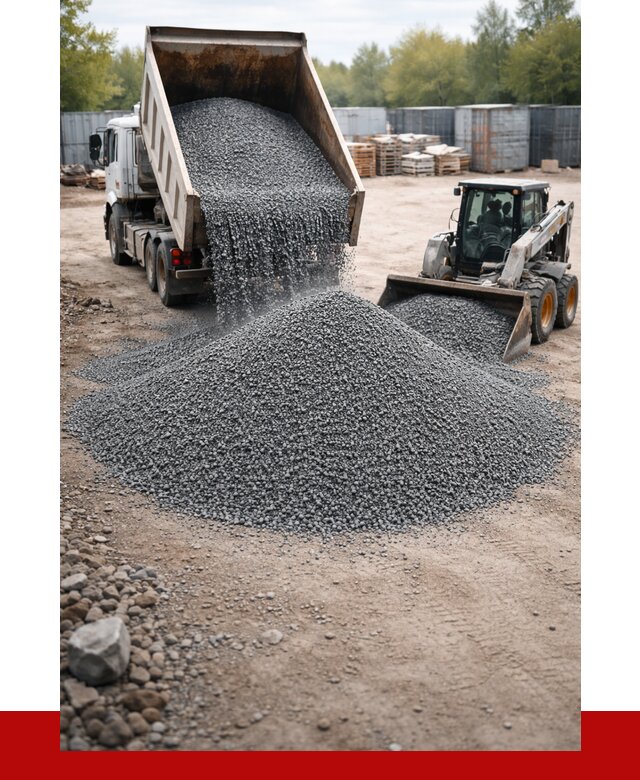 Гранитная крошка фракция 2 5 в Мелеузе от 4296 р. | ПРОНЕРУДМлз