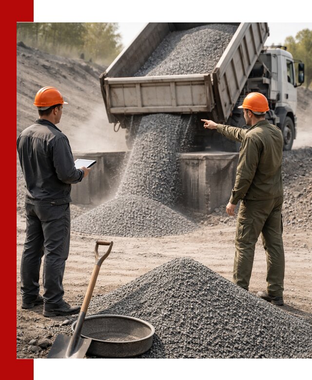 Гранитная крошка фракция 2-5 доставка в Мелеузе