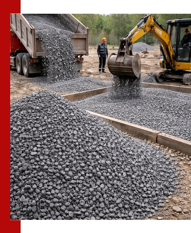 Купить гранитную крошку фракции 10-20 в Мелеузе