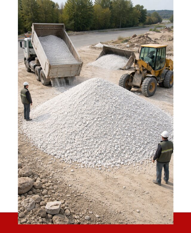 Белая мраморная крошка в Мелеузе от 4296 р. с доставкой | ПРОНЕРУДМлз