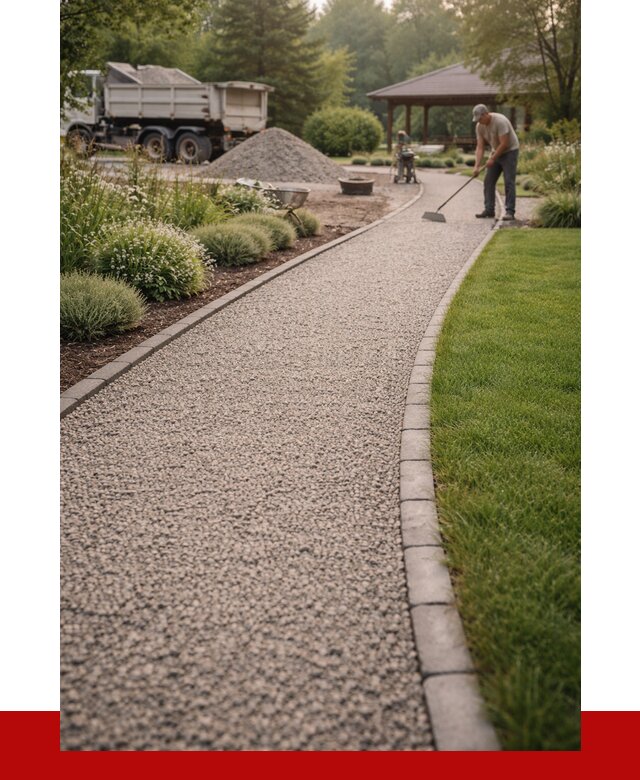 Каменная крошка для дорожек в Мелеузе от 3273 р. | ПРОНЕРУДМлз