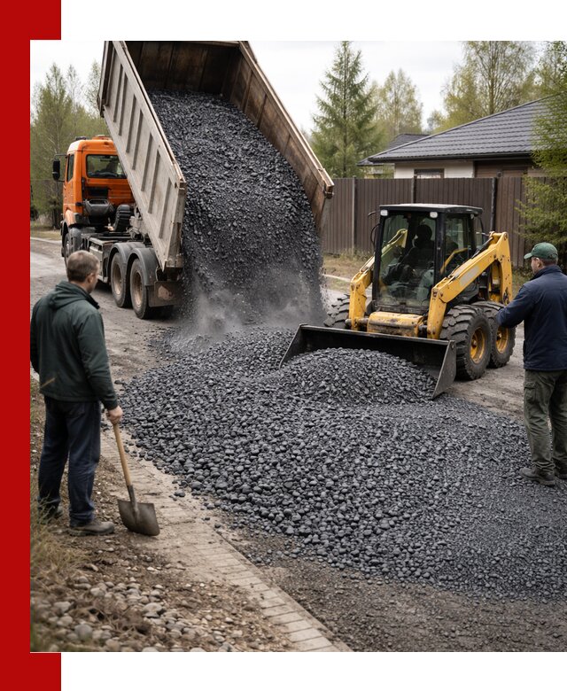 Крошка габбро с доставкой в Мелеузе для строительных работ