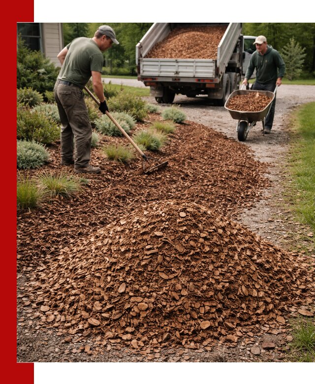 Крошка для мульчирования с доставкой в Мелеузе