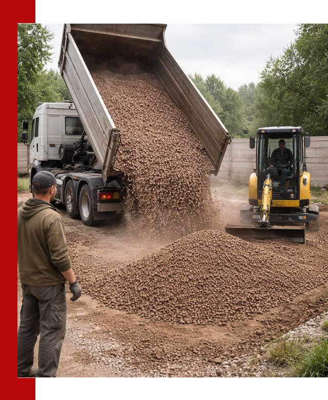 Доставка и продажа керамзита в Мелеузе оптом и в розницу