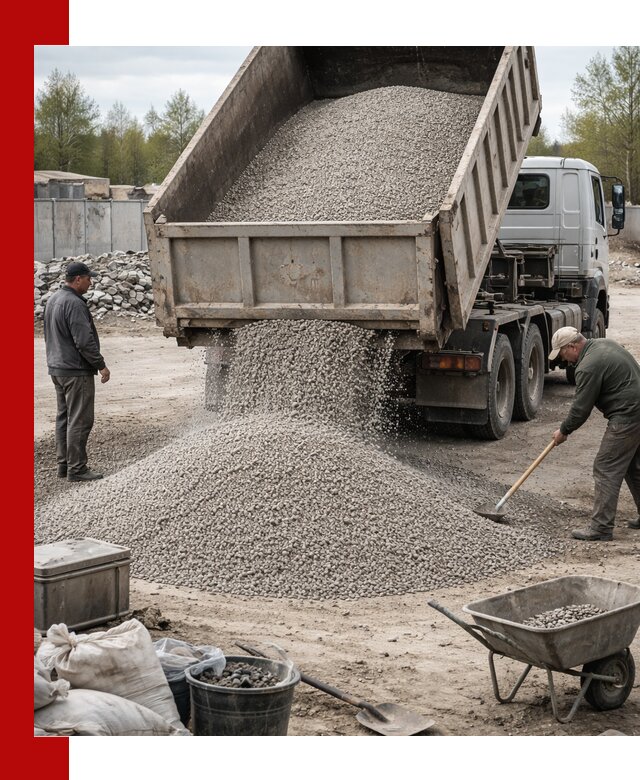 Керамзит фракция 0-5: доставка и продажа в Мелеузе