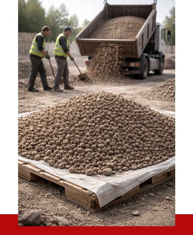 Керамзит фракция 5-10 в Мелеузе от 4296 р. с доставкой | ПРОНЕРУДМлз