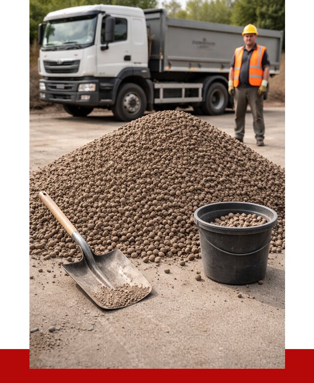 Керамзит фракция 10-20 в Мелеузе от 4296 р. с доставкой | ПРОНЕРУДМлз