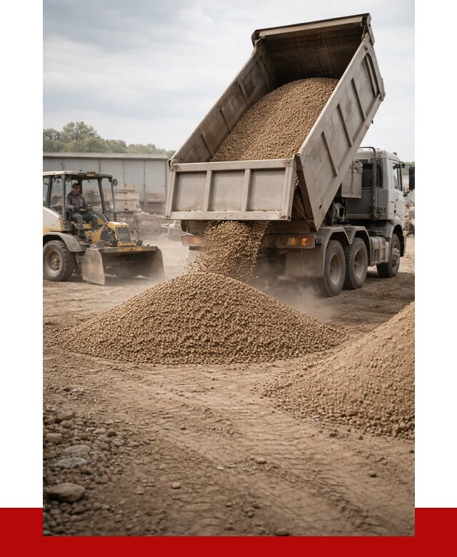 Керамзит фракция 20-40 в Мелеузе от 4910 р. за куб | ПРОНЕРУДМлз