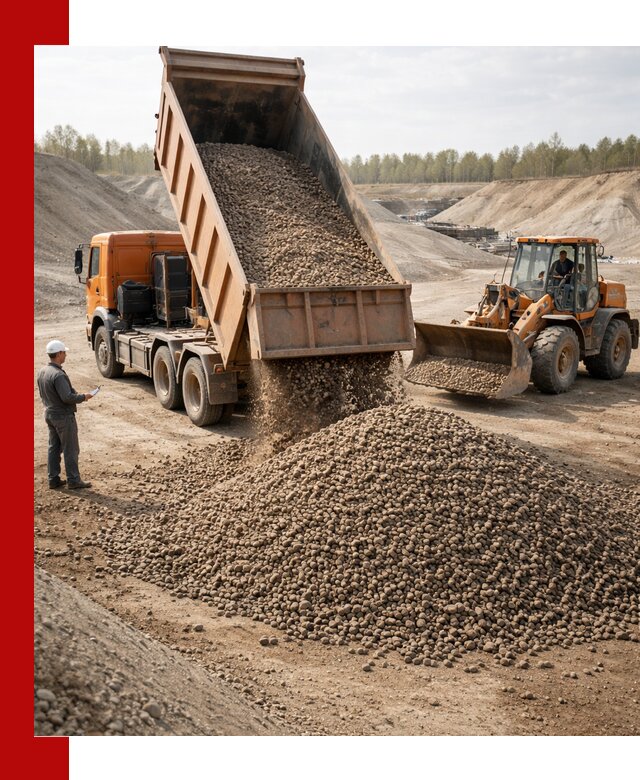 Керамзит фракция 20–40 доставка и продажа в Мелеузе