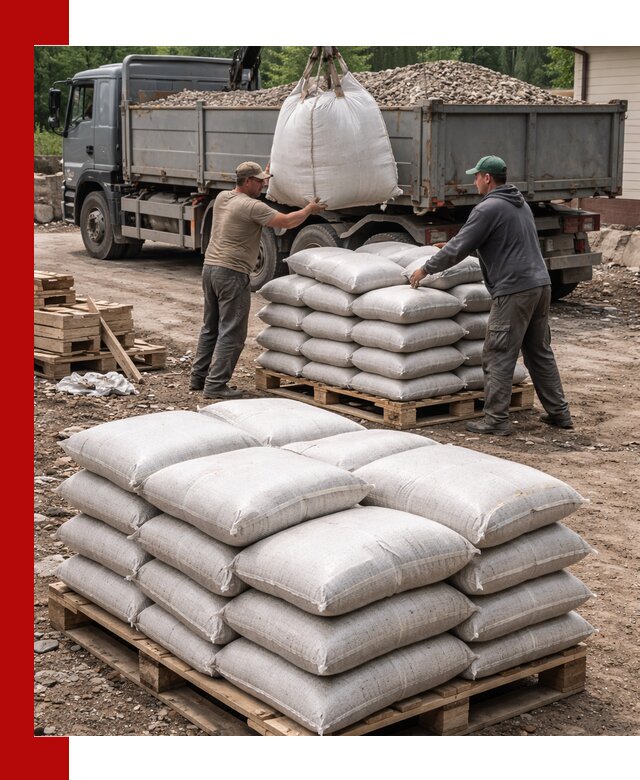 Керамзит в мешках с доставкой в Мелеузе от компании-поставщика