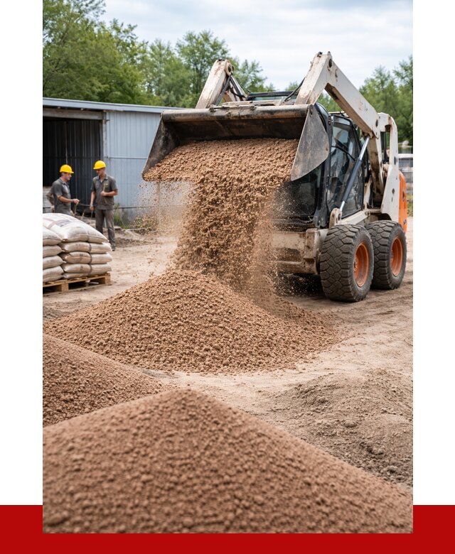 Керамзитовый песок в Мелеузе с доставкой от 4603 р. | ПРОНЕРУДМлз