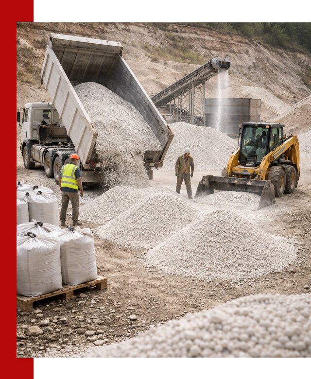 Доставка перлита в Мелеузе для тепло-, звуко- и гидроизоляции