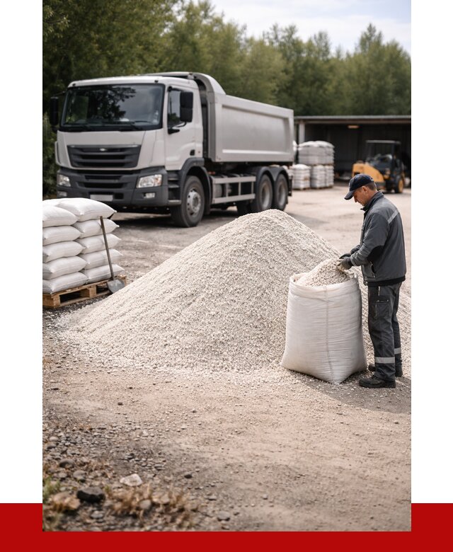 Перлит вспученный в Мелеузе с доставкой от 2250 р. | ПРОНЕРУДМлз