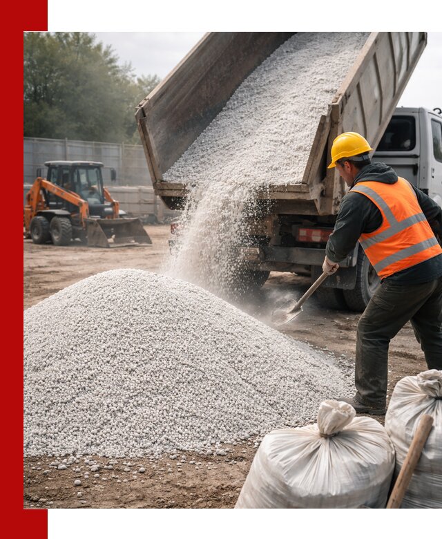 Доставка перлита вспученного в Мелеузе оптом и в розницу