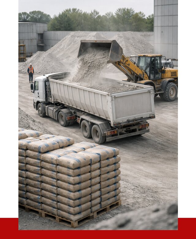 Купить цемент навалом в Мелеузе от 5626 р. с доставкой | ПРОНЕРУДМлз