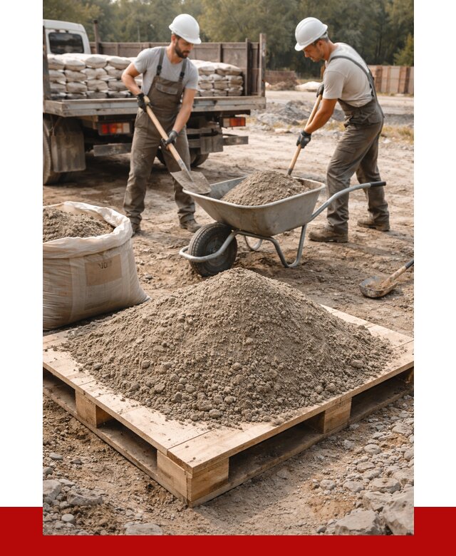 Цементно песчаная смесь М100 в Мелеузе от 5319 р. за куб | ПРОНЕРУДМлз