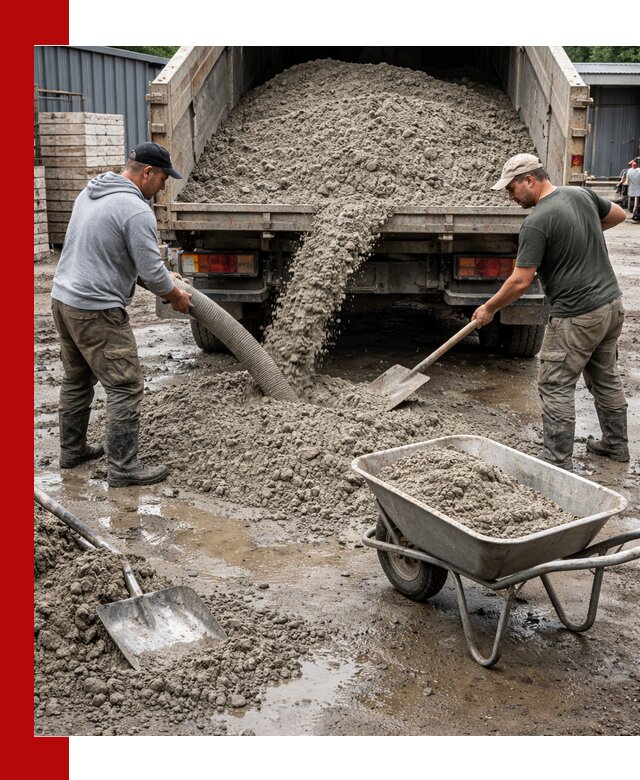 Цементно-песчаная смесь М150 доставка в Мелеузе